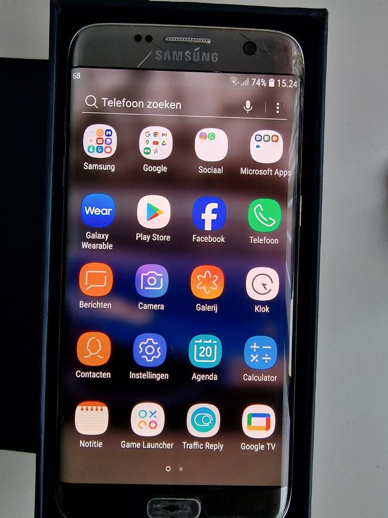 Samsung galaxy S7 edge, Télécoms, Enlèvement