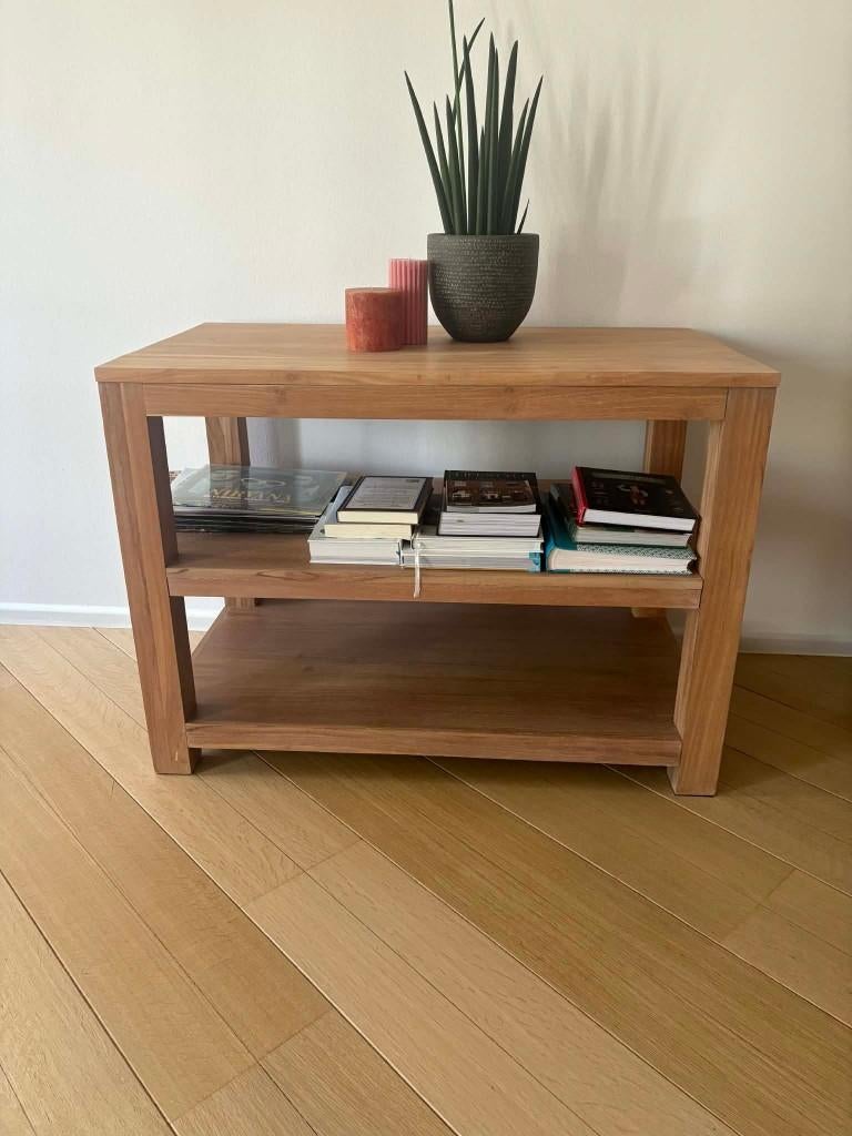 Tv kast - tafeltje voor bij TV, Huis en Inrichting, Kasten |Televisiemeubels, Ophalen, Gebruikt, 100 tot 150 cm, Minder dan 100 cm