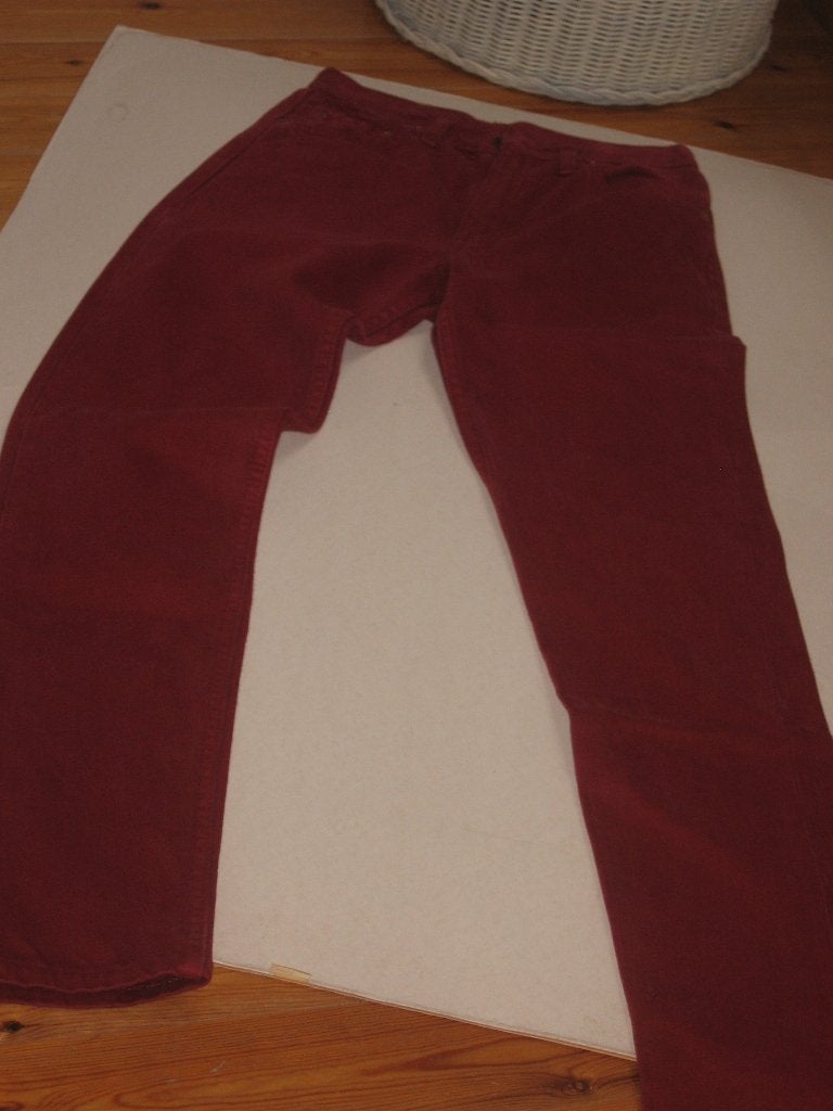 Vintage jeans van Levi Strauss & Co. in 100% recht model., Overige kleuren, Levi Strauss & Co., Ophalen of Verzenden, Zo goed als nieuw