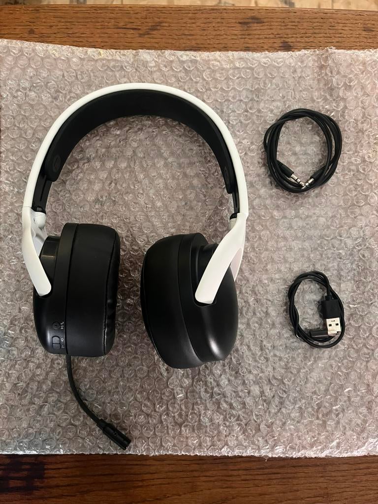 QWARE Casque gamer sans fil bluetooth stereo PS5, Casque gamer, Comme neuf, Enlèvement, Over-ear