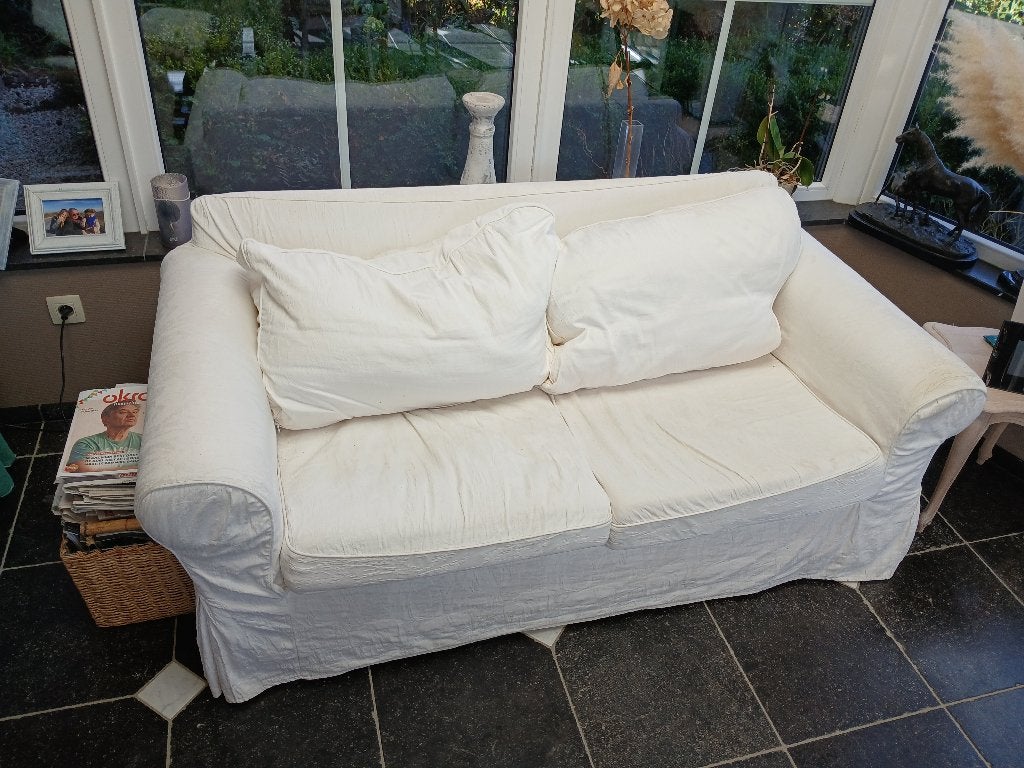 Zitbank, Maison & Meubles, 75 à 100 cm, Enlèvement, Utilisé, Deux personnes