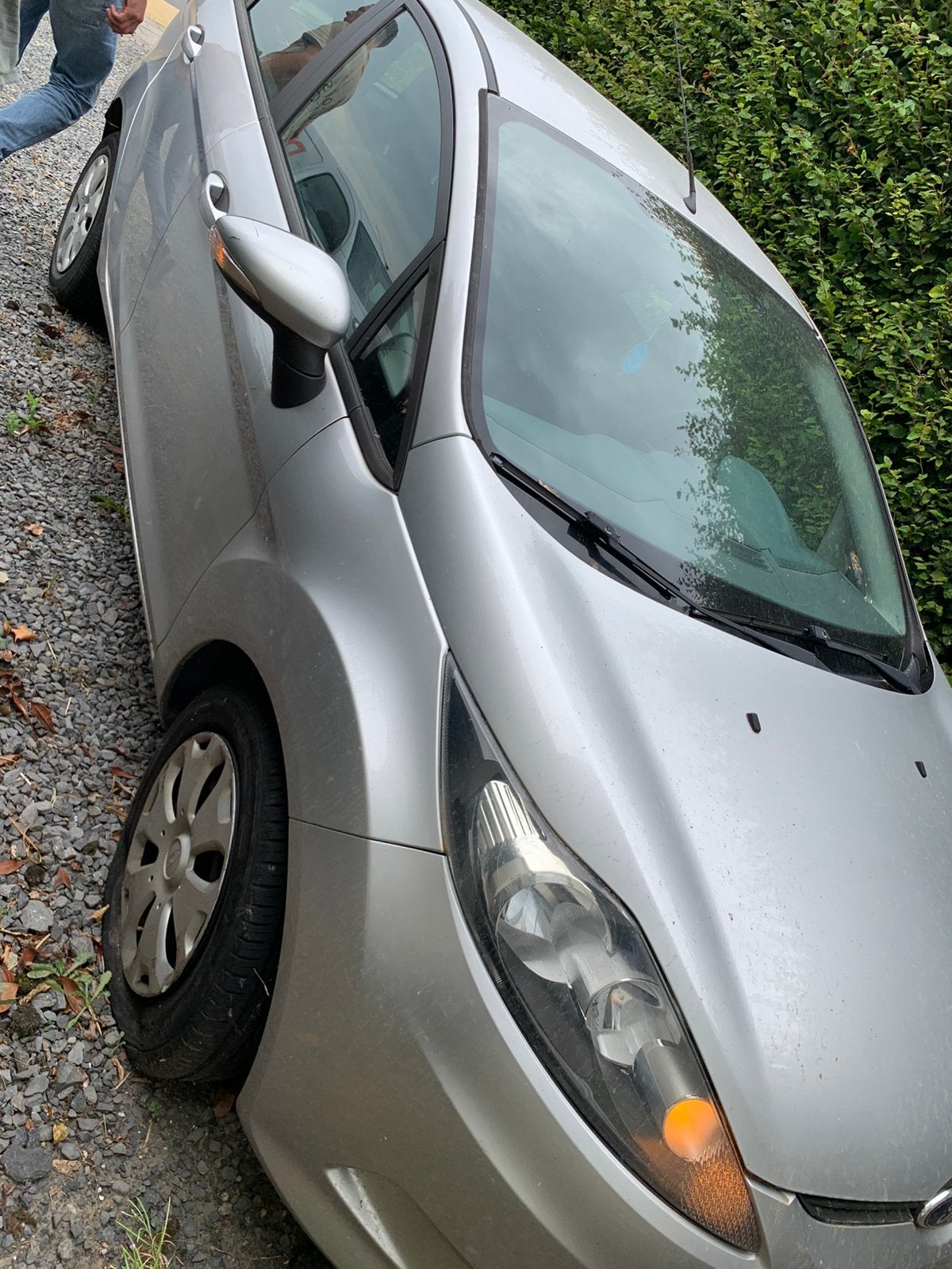 Ford fiesta 1.6diesel, Bedrijf, Te koop