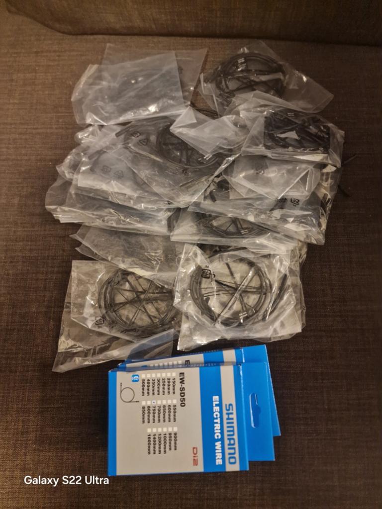 Cable chimano di2, Vélos & Vélomoteurs, Enlèvement ou Envoi