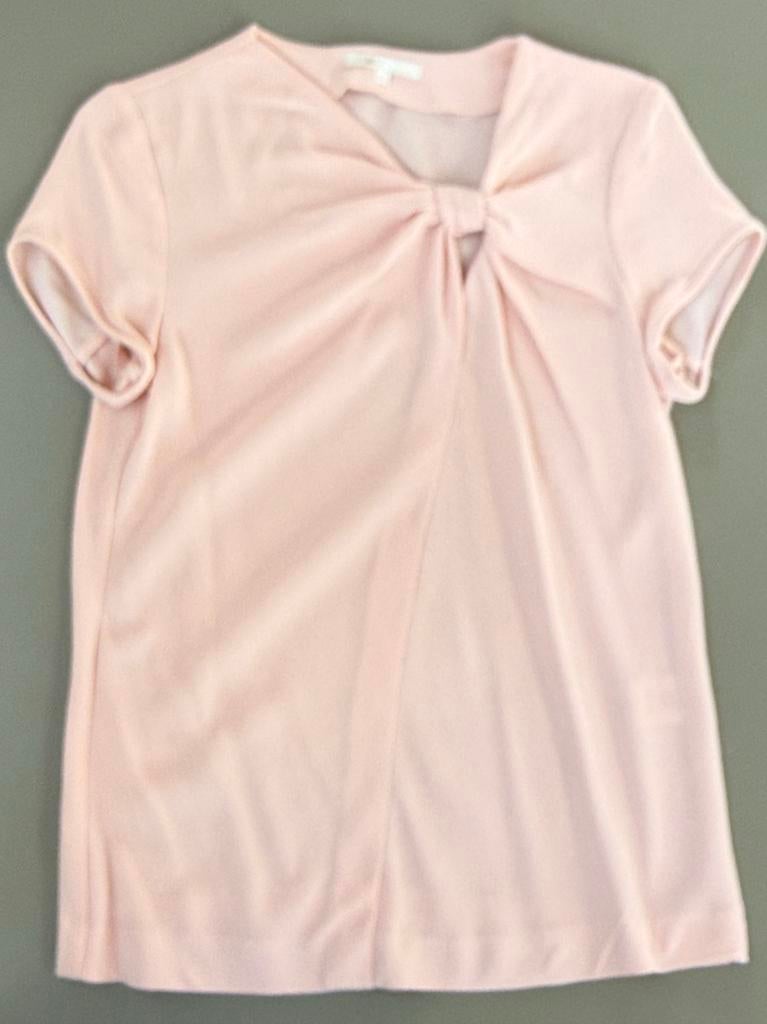 Weinig gedr nudekleurige blouse Maje mt 2, Overige kleuren, Verzenden, Maat 36 (S), Maje