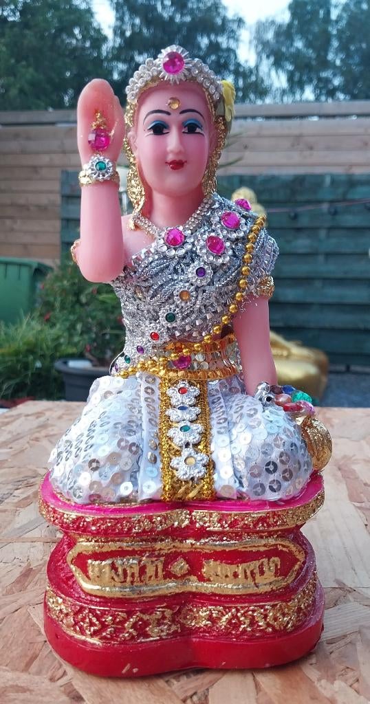 Boeddha,Thailand NANG KWAK Godinnenbeeld,buddha Thai นางกว,,, Maison & Meubles, Accessoires pour la Maison | Statues de Bouddha