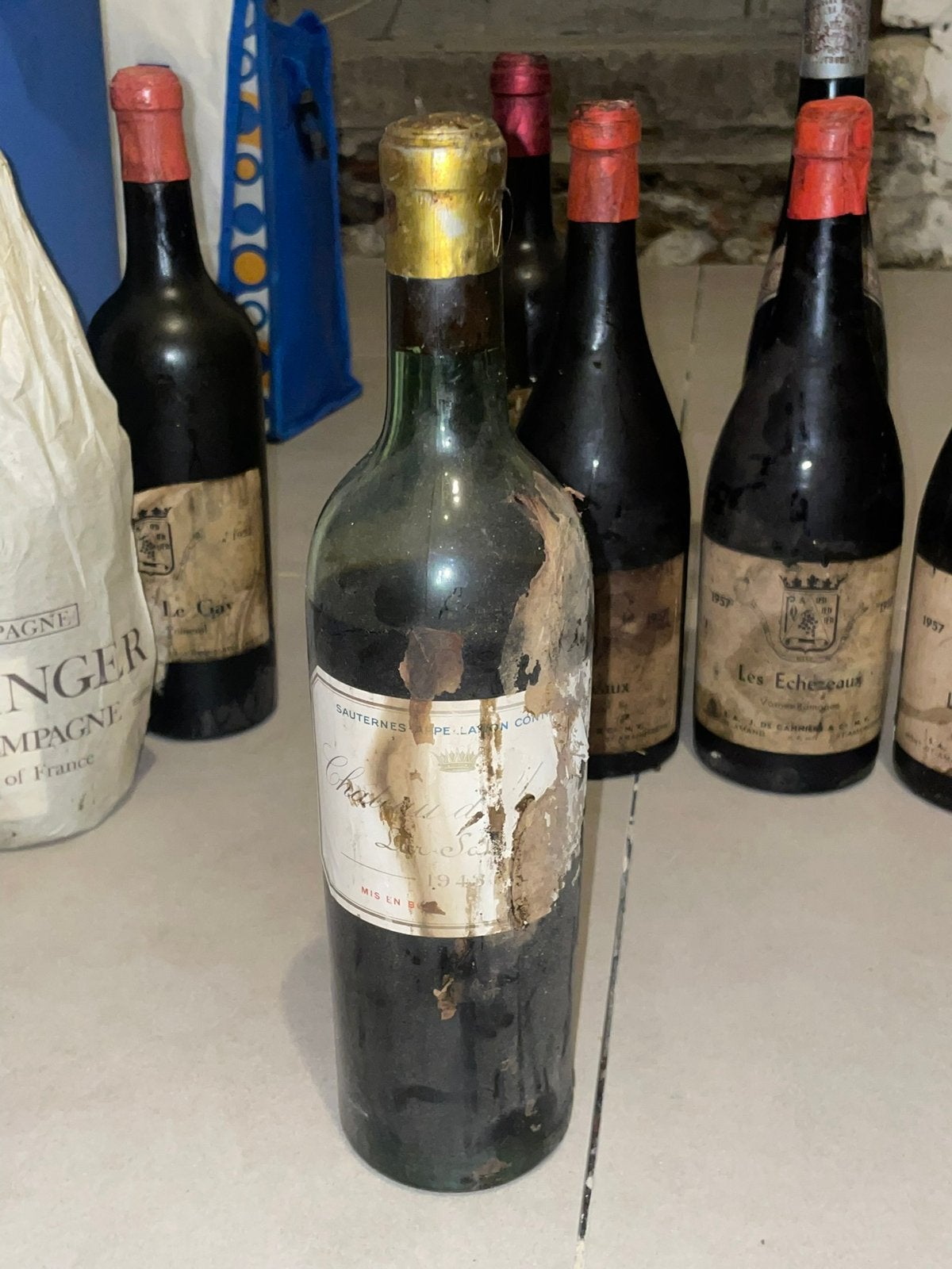Chateau Yquem 1943, Verzamelen, Ophalen, Zo goed als nieuw