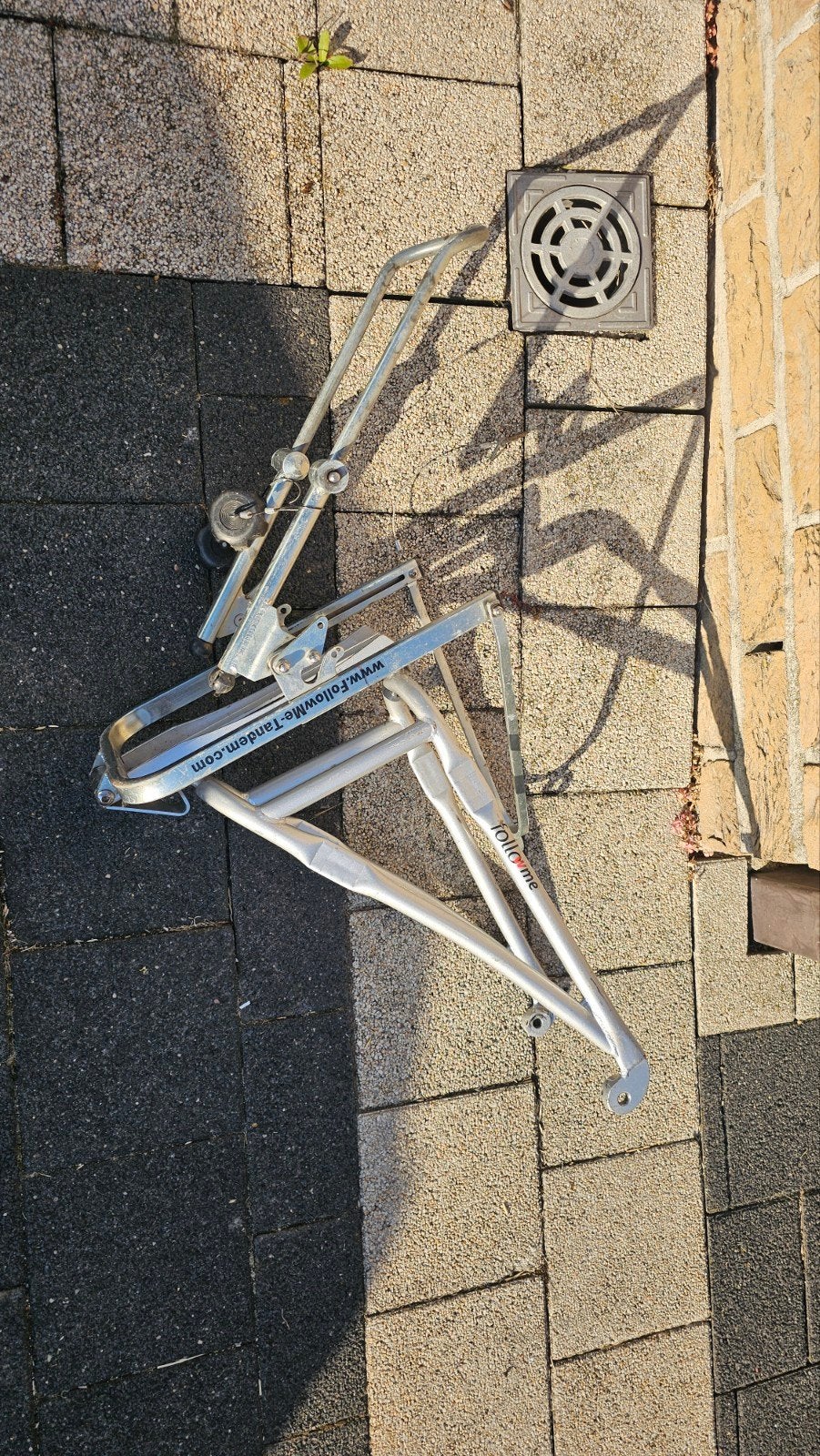 Followme tandem, Fietsen en Brommers, Ophalen, Gebruikt