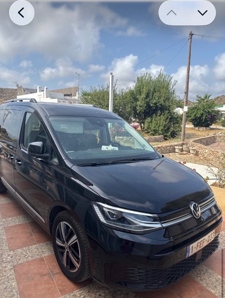 VW Caddy, Autos, Euro 6, 7 places, Entretenue par le concessionnaire, 5 portes