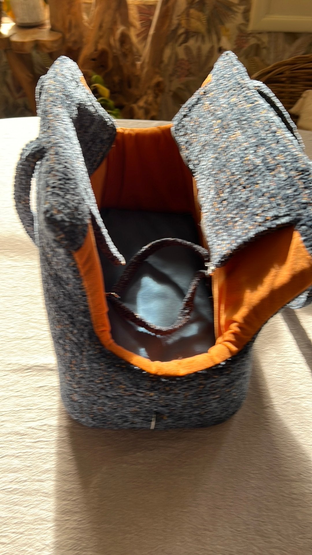 sac pour chien, Enlèvement, Comme neuf