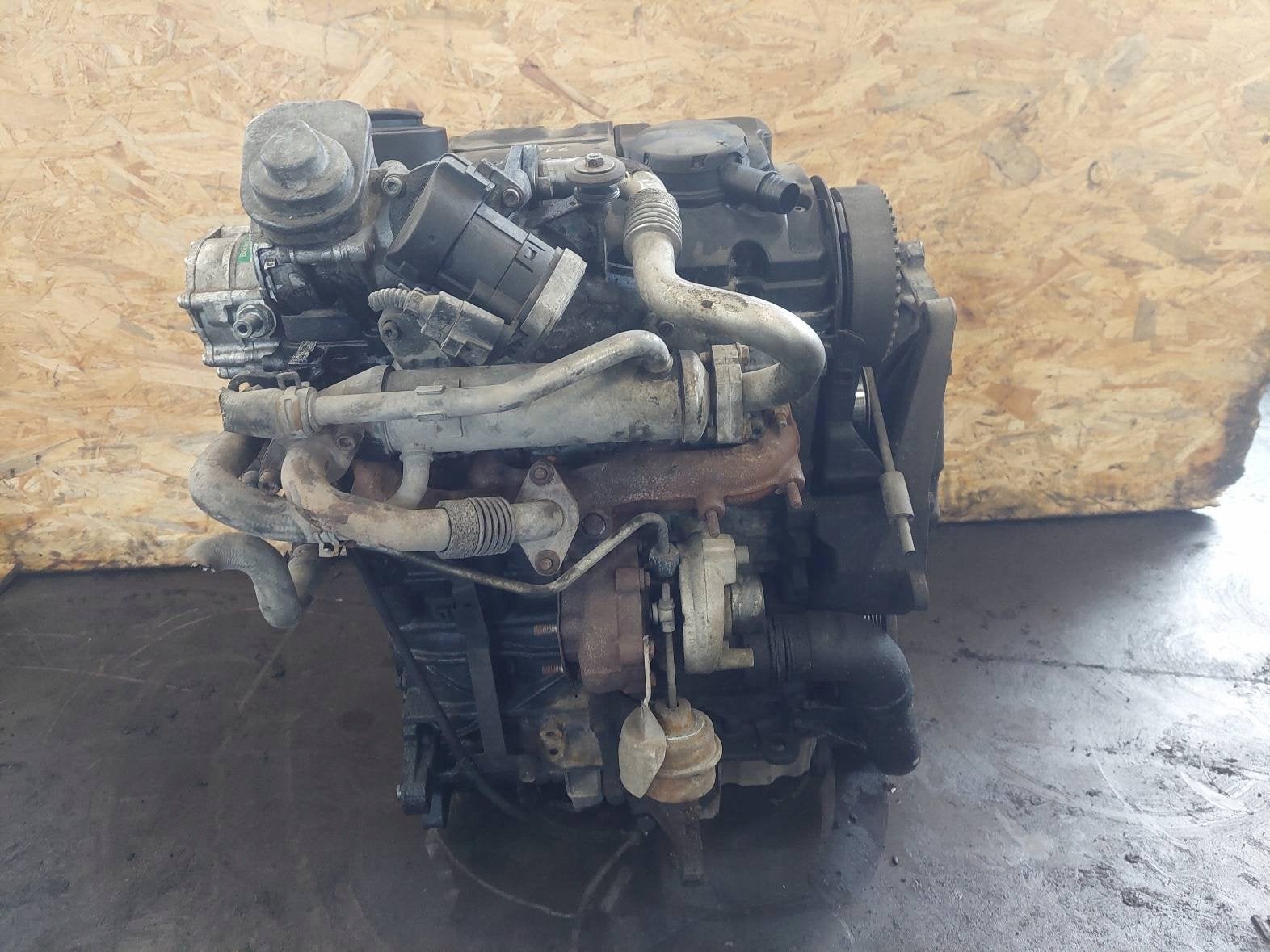 Moteur BRT Complet VW SEAT ALHAMBRA SHARAN, Envoi, Utilisé, Daihatsu