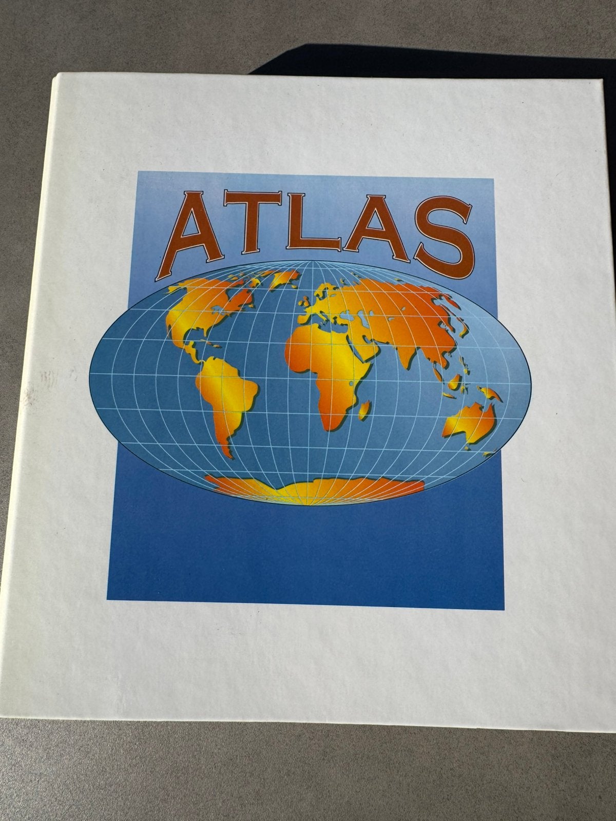 Verzamelmap atlas, Livres, Enlèvement ou Envoi, Utilisé, Monde, Autres types