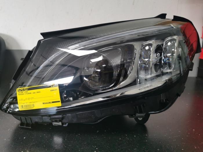 Koplamp links van een Mercedes C-Klasse, Auto-onderdelen, Verlichting, Gebruikt, -, -, Ophalen of Verzenden