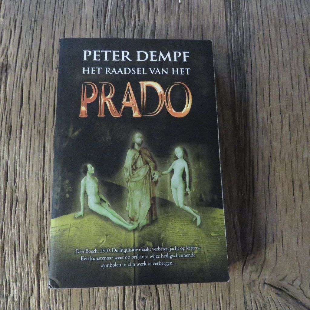 Peter Dempf Het raadsel van het Prado, Ophalen of Verzenden