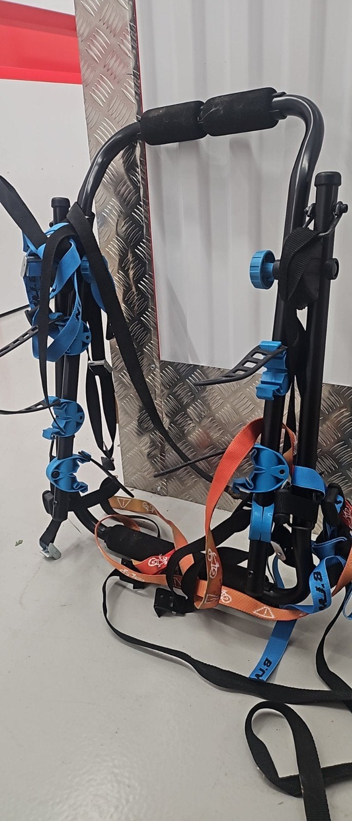 B’Twin Bike Carrier 300 – fietsendrager voor 3 fietsen, Fietsen en Brommers, Ophalen, Gebruikt, Decathlon Btwin