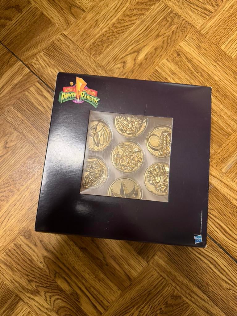 Power Rangers power coin set, Collections, Enlèvement ou Envoi, Neuf