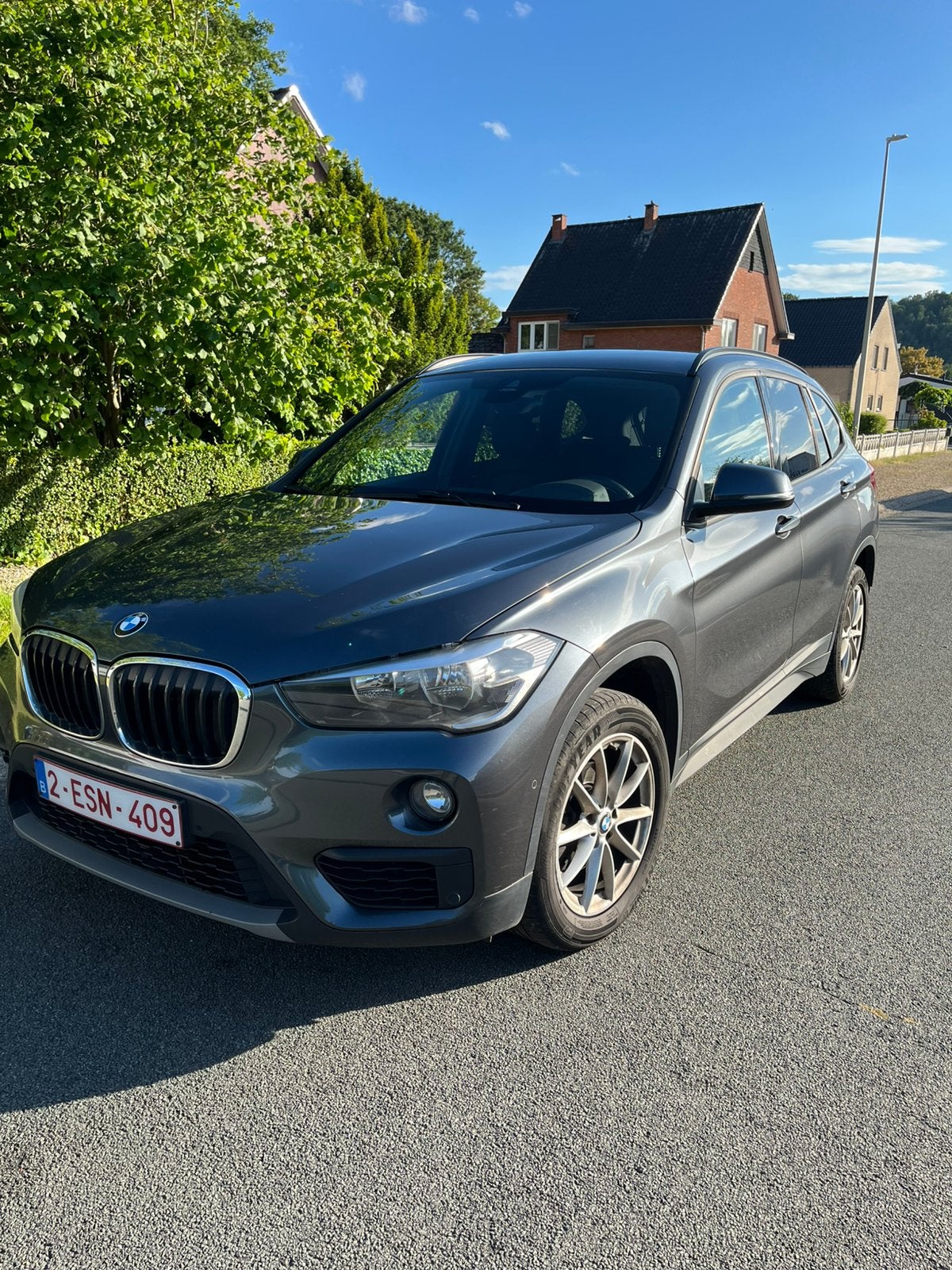 BMW Sdrive 16d, Autos, BMW, X1, Argent ou Gris, Achat, Euro 6