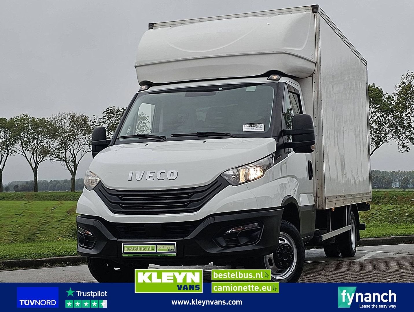 Iveco DAILY 35C16 Bakwagen Laadklep!, Parkeercamera, Iveco, Wit, Bedrijf