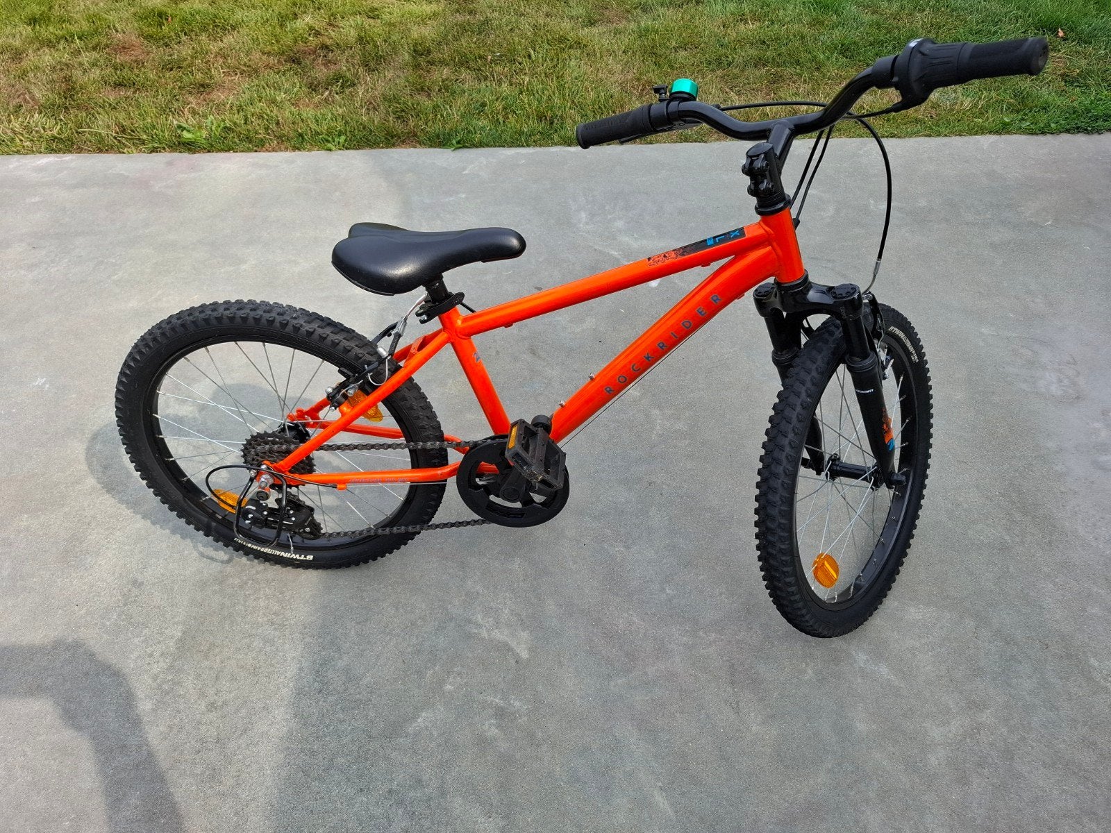 VTT pour enfants 6-9 ans 20" EXPL 500 orange, Vélos & Vélomoteurs, Overige merken, Frein sur jante, Enlèvement, Comme neuf