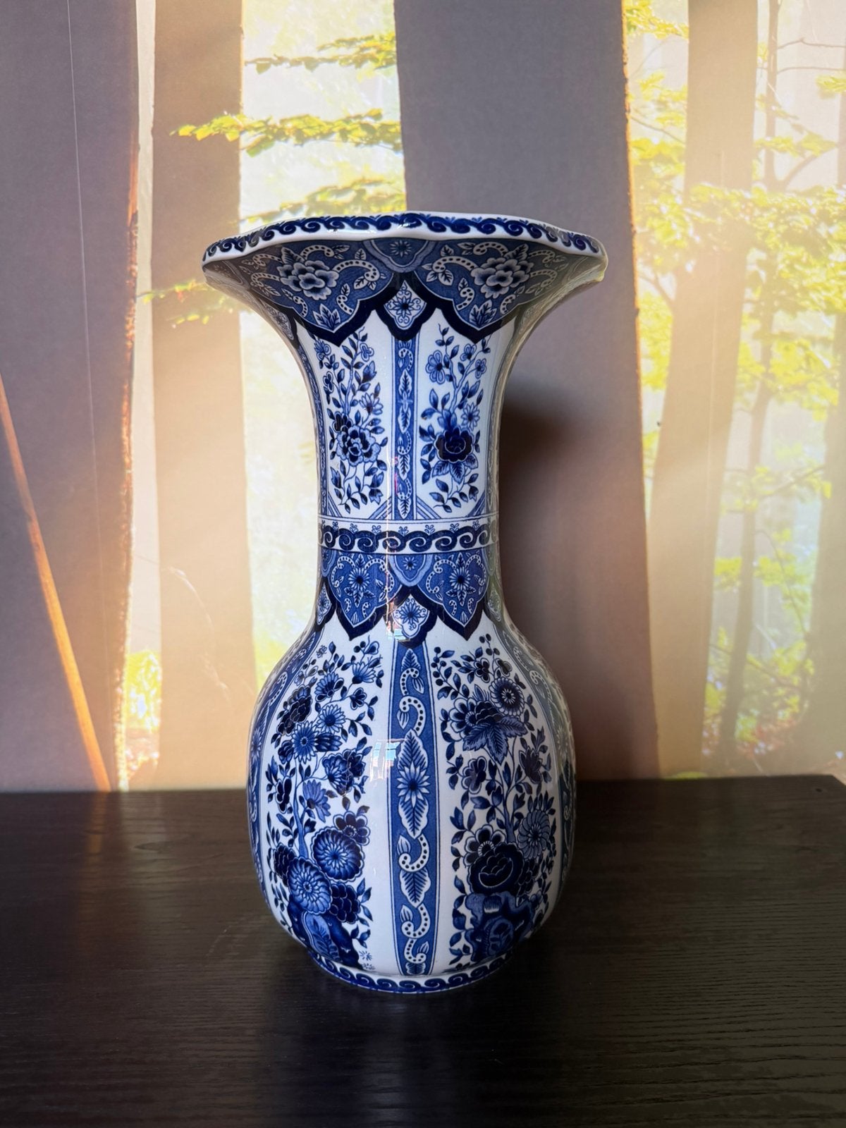 Delfts blauw vaas, Antiek en Kunst, Ophalen