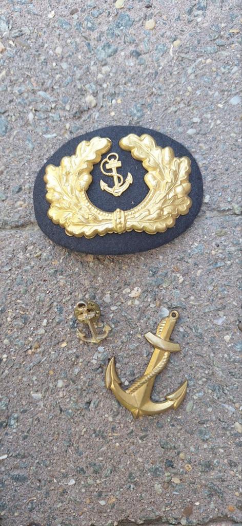 Kriegsmarine-insignes, Ophalen