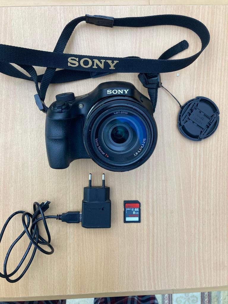 Sony appareil photo bridge DSC-HX300 20.4 Mpixels, TV, Hi-fi & Vidéo, Appareils photo numériques, Enlèvement, Comme neuf, Sony