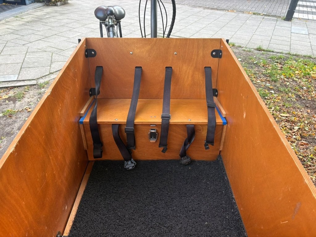 Cangoo Bakfiets for 2 children, Fietsen en Brommers, Gebruikt, 2 kinderen, Elektrisch, Ophalen