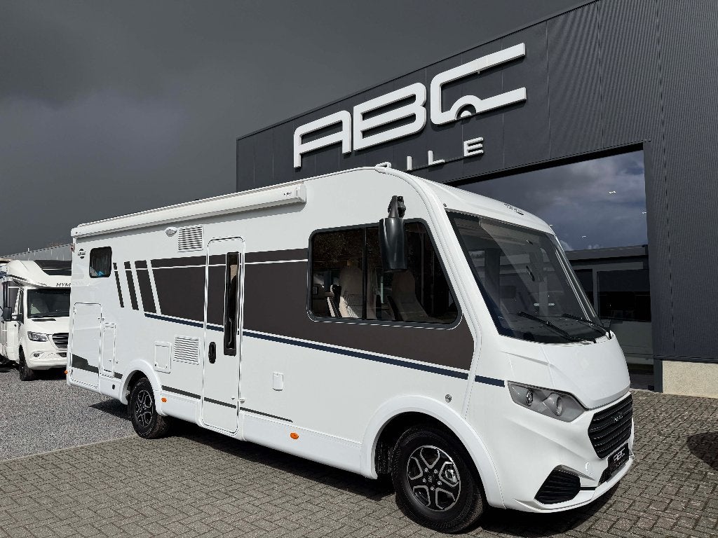 Te huur: Carado I447 - last minute mogelijk, Caravans en Kamperen, Mobilhomes, Ringverwarming, Fiat, 7 tot 8 meter, Bedrijf