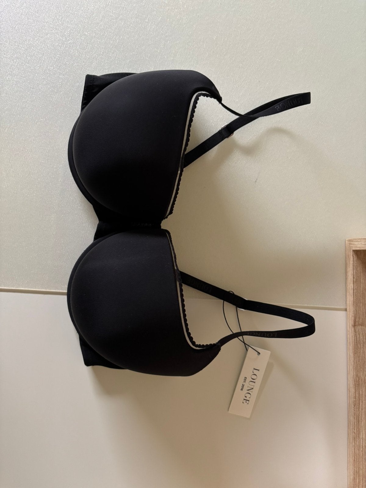 Lounge comfort extreme push up balconette bh, Kleding | Dames, Ondergoed en Lingerie, Ophalen of Verzenden, Zwart, BH