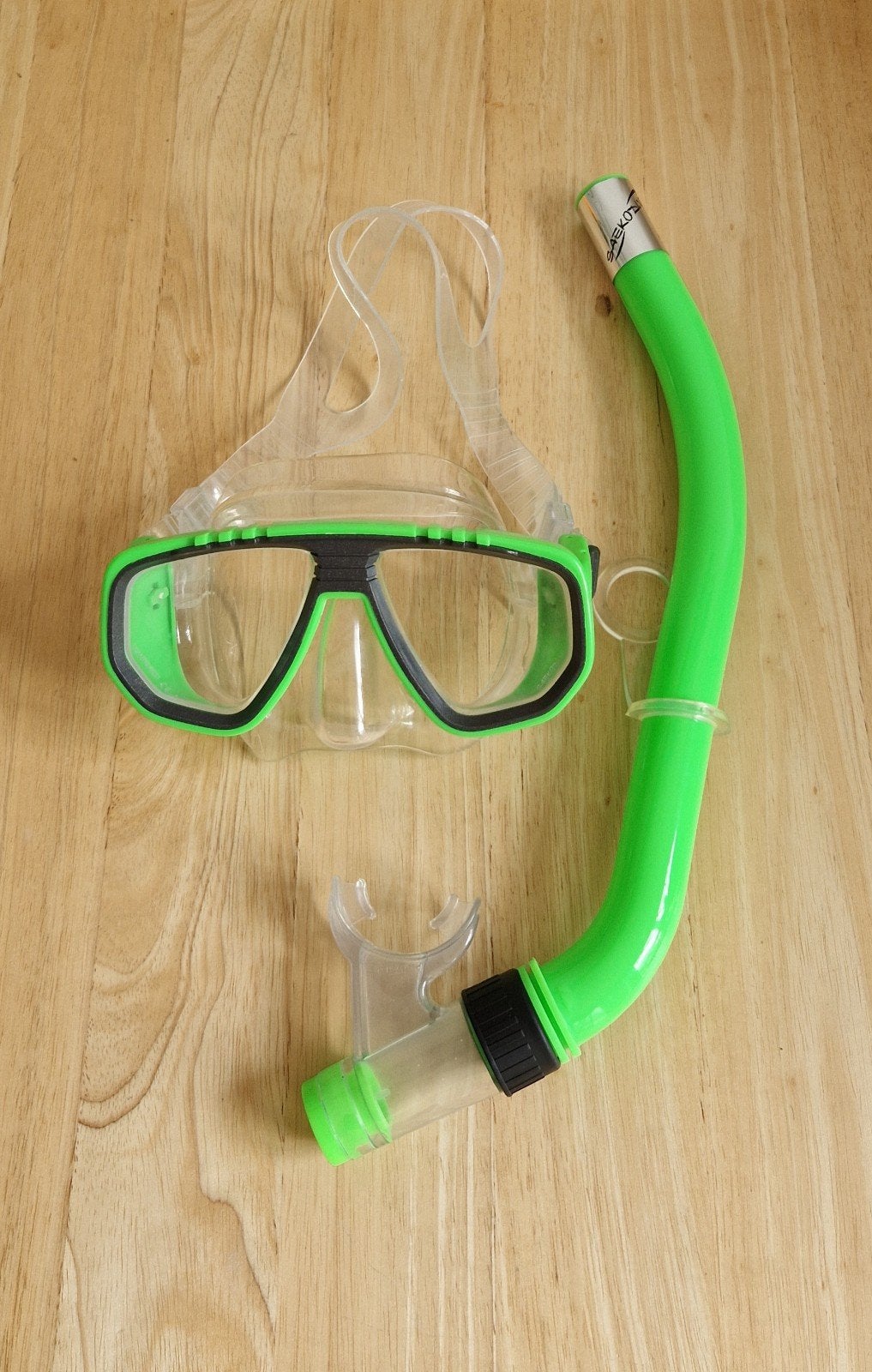 Duikbril en snorkel Seakodive, Ophalen of Verzenden, Nieuw, Snorkelset