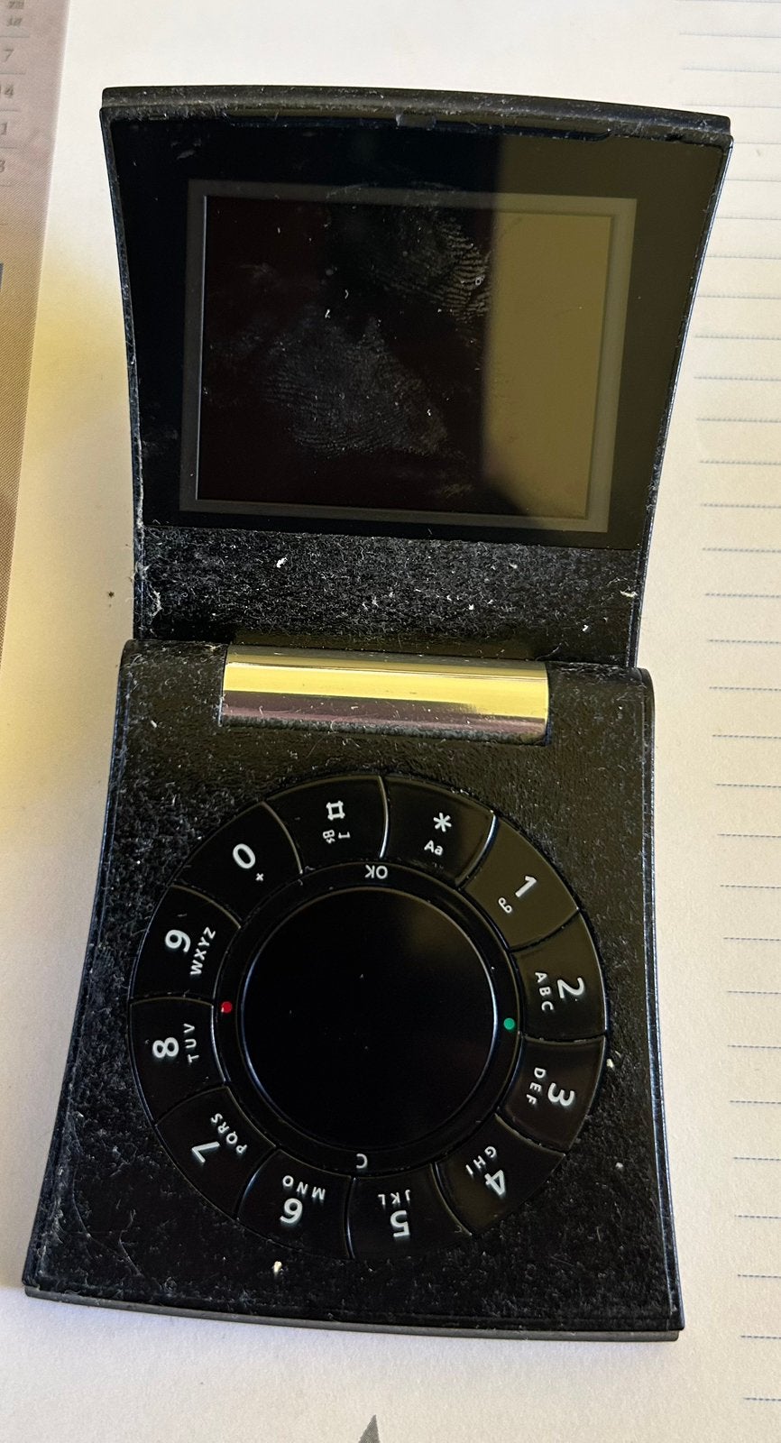 Collectors item - Bang & Olufsen Serene 130v, Telecommunicatie, Mobiele telefoons | Overige merken, Gebruikt, Ophalen