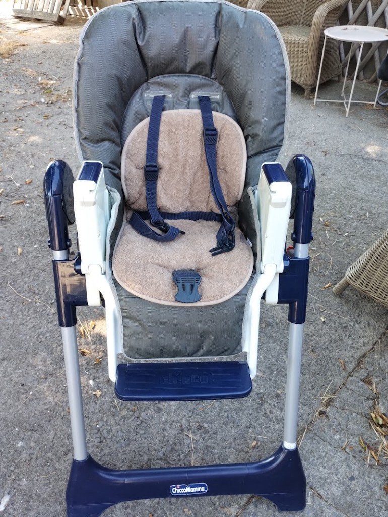 Chicco kinderstoel, Enlèvement, Utilisé, Chaise évolutive