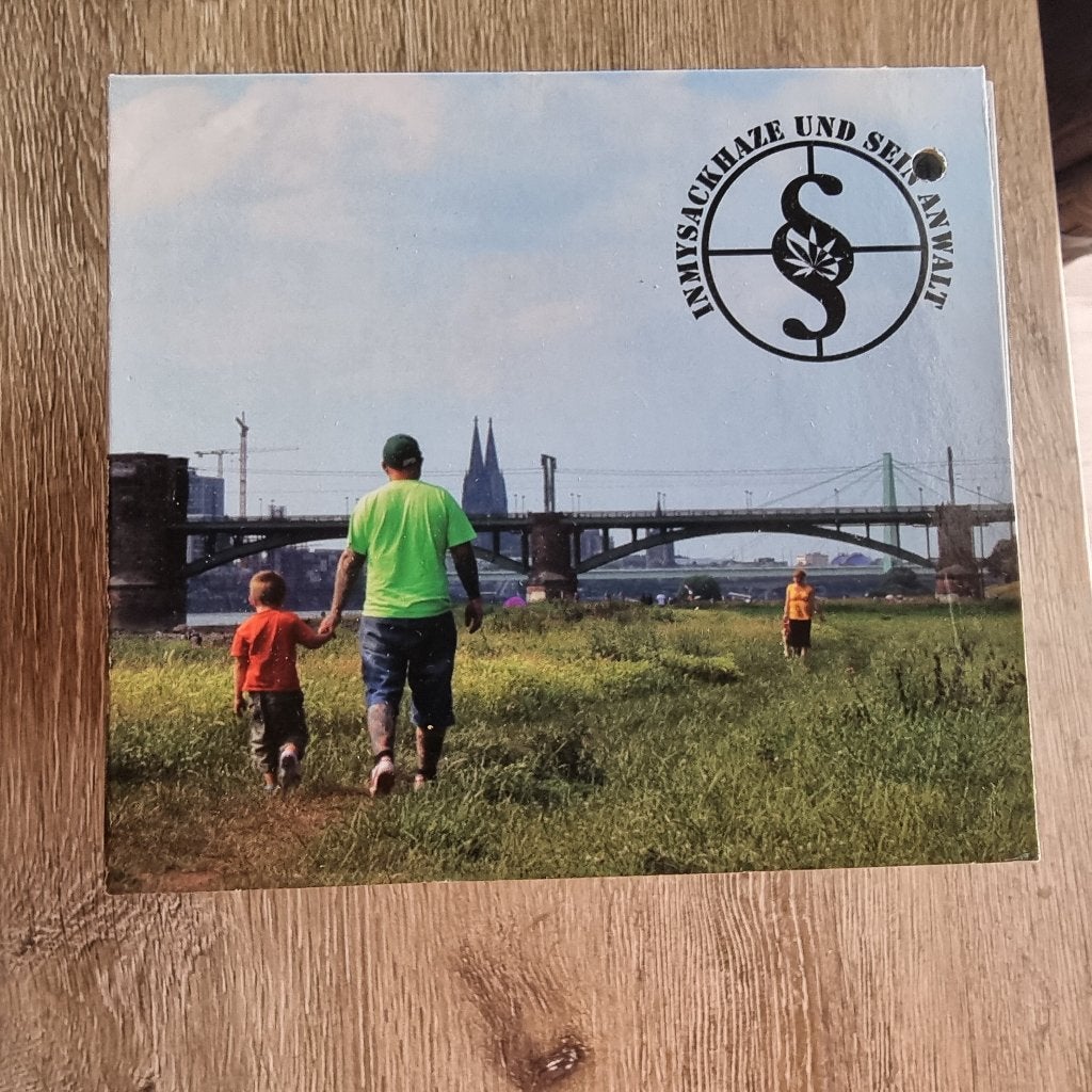 CD Inmysackhaze – Und Sein Anwalt, CD & DVD, CD | Dance & House, Enlèvement ou Envoi, Utilisé, Electro, Album