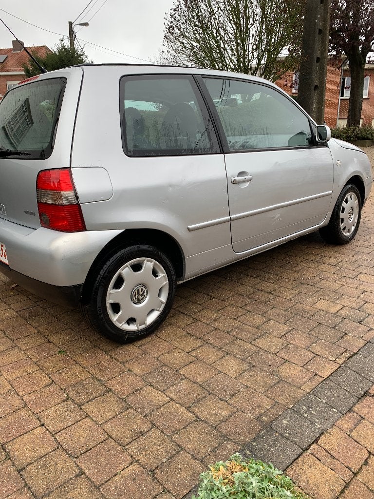 Vw Lupo 2004. 1,4 essence, Argent ou Gris, Achat, Boîte manuelle, 44 kW