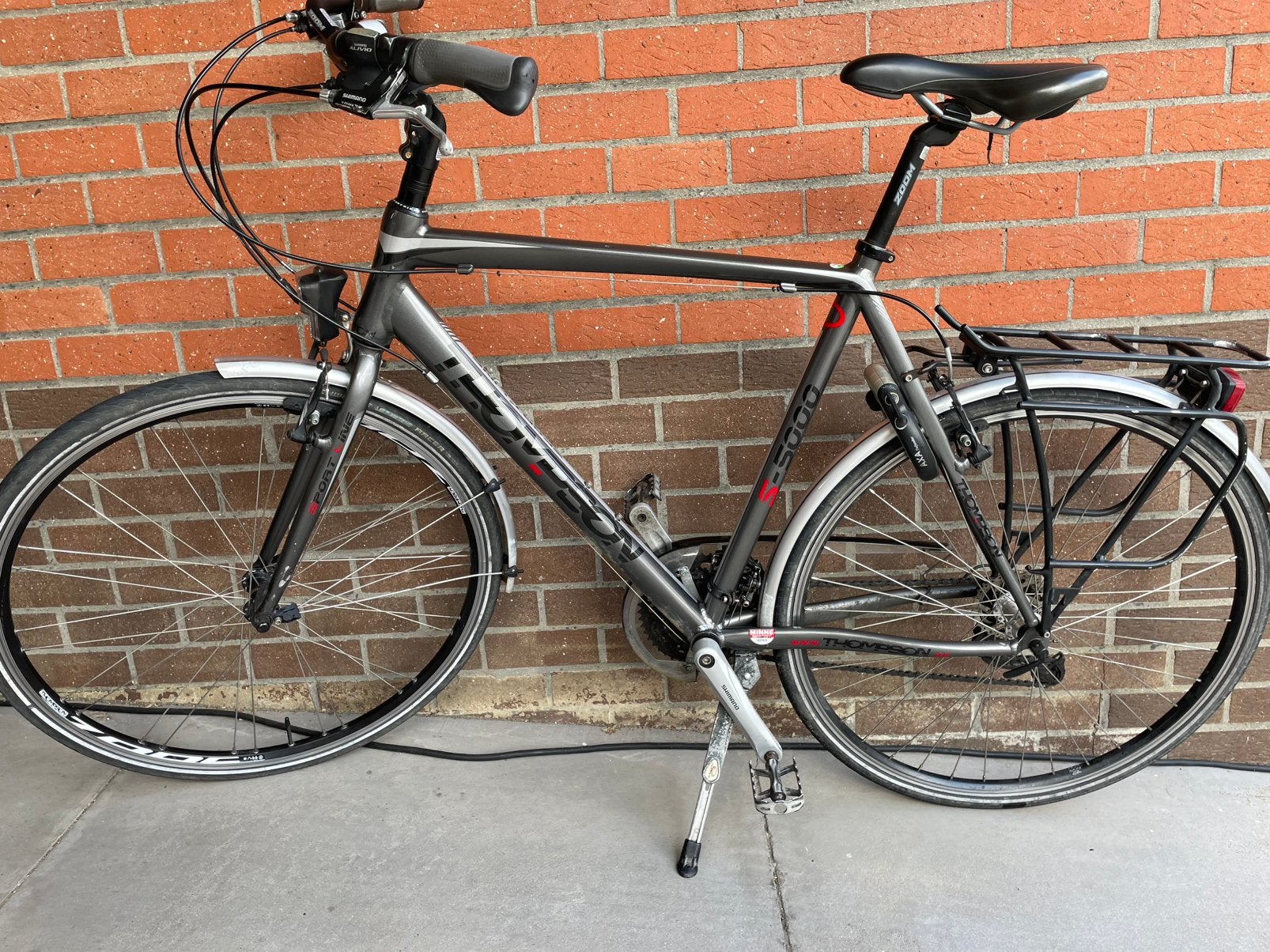 Velo route thompson  S5000 sport line, Fietsen en Brommers, Ophalen, Zo goed als nieuw