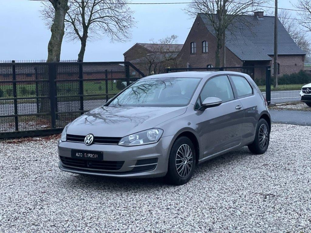 Volkswagen Golf 7/1.6 TDi/Clima/Navi/Start Stop/Garantie/***, Autos, Volkswagen, Entreprise, Achat, Golf, Airbags, Air conditionné