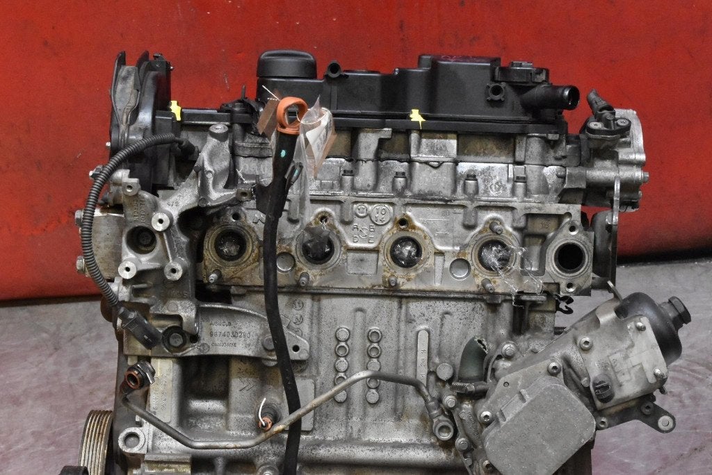 Moteur 8FN Nu 208 PEUGEOT, Envoi, Utilisé, Daihatsu