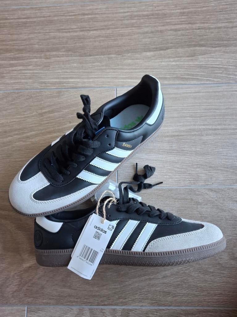 Adidas Samba 43, Zwart, Nieuw, Ophalen of Verzenden, Adidas