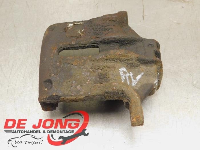 Etrier de frein (pince) avant droit d'un Peugeot 208, -, 3 mois de garantie, Utilisé, -