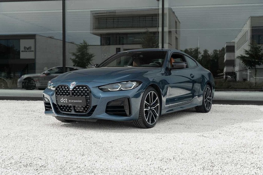 BMW 4 Serie M440 i xDrive M-Pack Laser HUD Harman/Kardon, Autos, Achat, Euro 6, Entreprise, 6 cylindres
