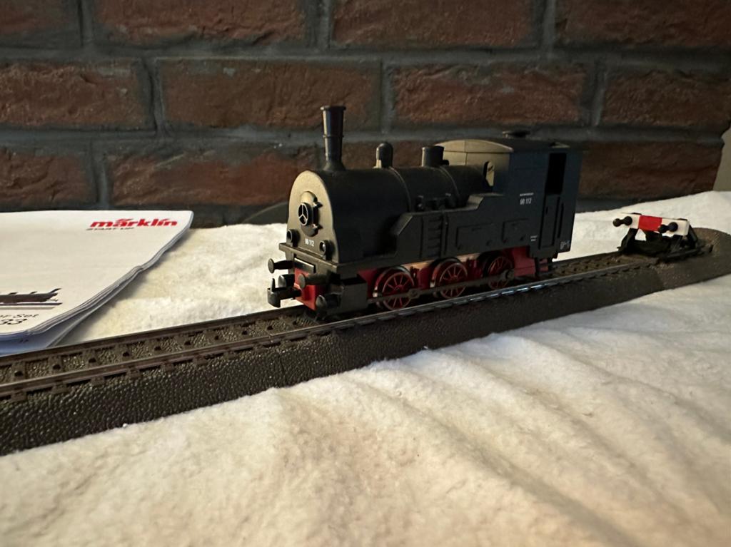 Marklin locomotief los 29133, Ophalen, Nieuw, Locomotief, Märklin