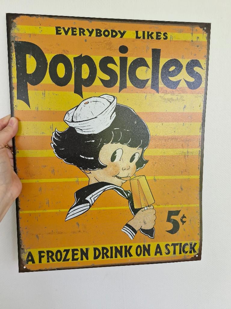 Vintage schilderijen/posters, Enlèvement