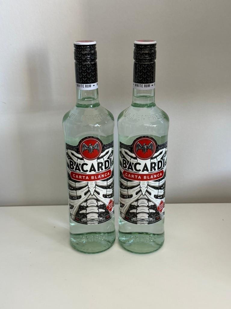 Diverse ongeopende Bacardi flessen, Verzamelen, Ophalen of Verzenden, Zo goed als nieuw