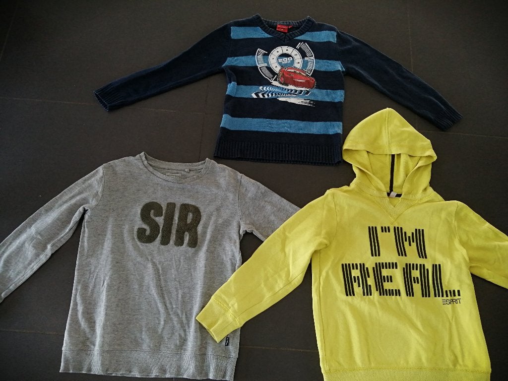 Mooie truien jongens 8 jaar, Ophalen of Verzenden, Zo goed als nieuw, Jongen, Trui of Vest