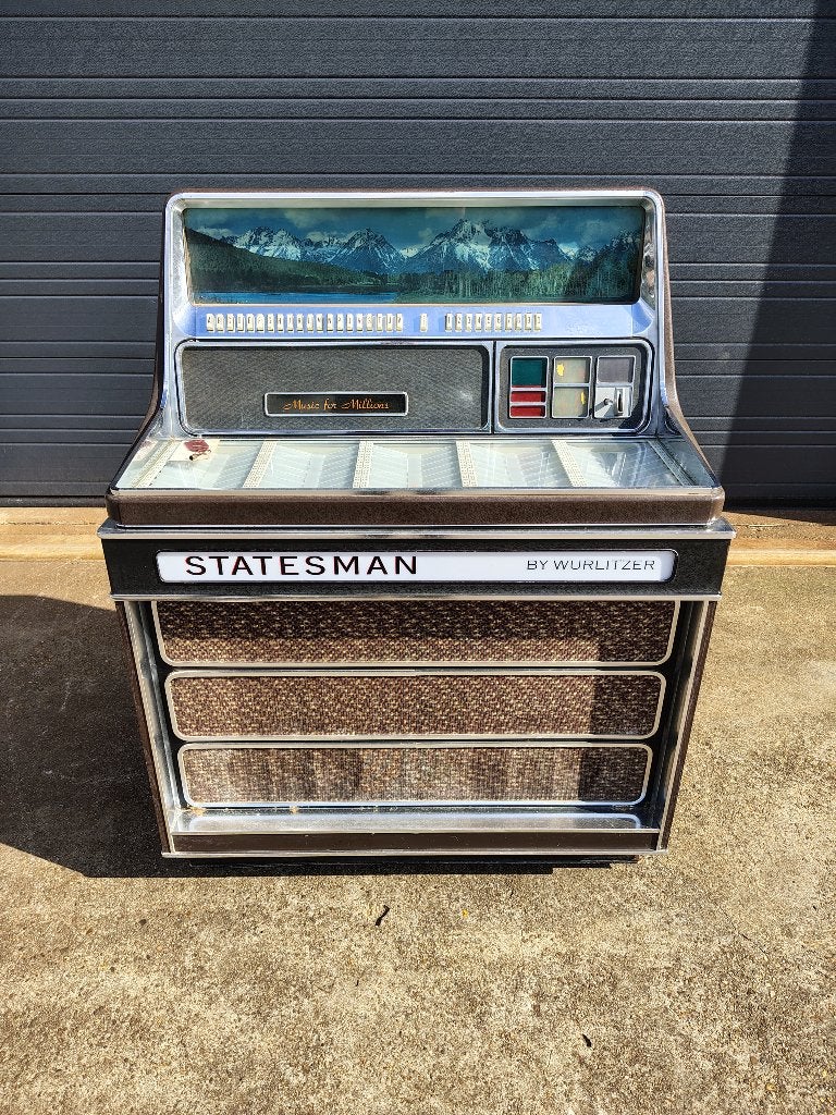 Wurlitzer Statesman 3400/ 1970 jukebox, Verzamelen, Automaten | Jukeboxen, Ophalen, Wurlitzer