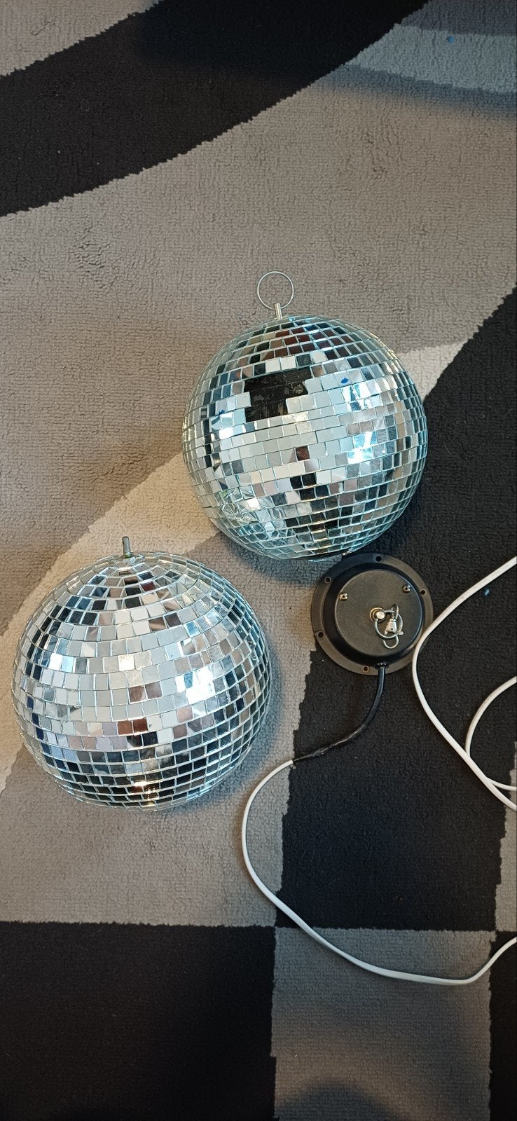 Boules à Facettes plus moteur, Musique & Instruments, Enlèvement ou Envoi, Utilisé, Boule à facettes