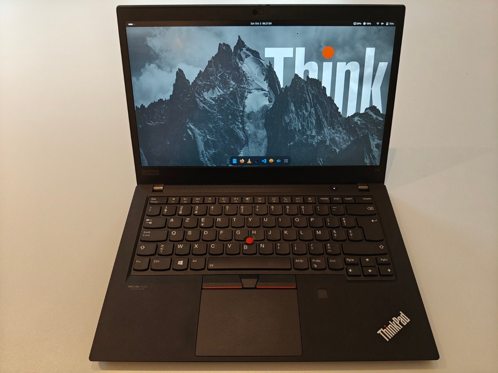 Lenovo ThinkPad T14, Informatique & Logiciels, 256 GB, 14 pouces, Enlèvement, Utilisé