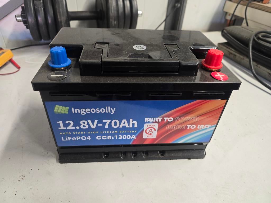 Nieuw !! Lithium accu 12V 70Ah € 500 euro, Auto-onderdelen, Accu's en Toebehoren, Ophalen