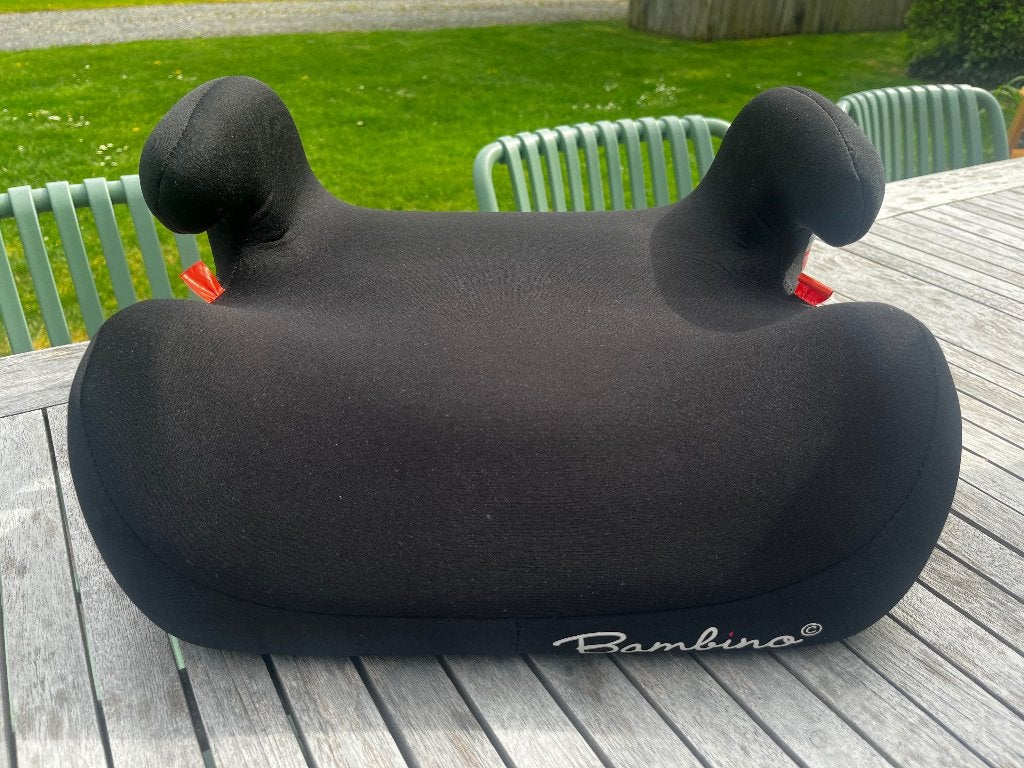 Zitverhoger autostoel Bambino, Kinderen en Baby's, Autostoeltjes, Autogordel, 15 t/m 36 kg, Zo goed als nieuw, Ophalen