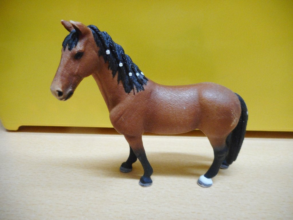 schleich paard nr 1, Verzamelen, Ophalen of Verzenden, Gebruikt