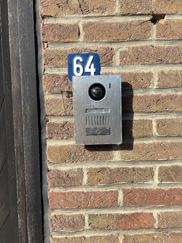 Panasonic VL-SWD501EX videofoon / video-intercom, Huis en Inrichting, Ophalen, Ingebouwde camera, Gebruikt